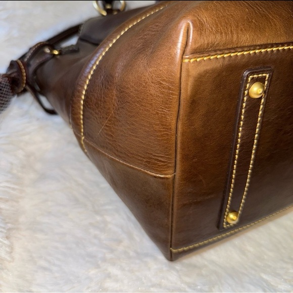 Dooney & Bourke Florentine Toledo Buckley - Picture 8 of 12